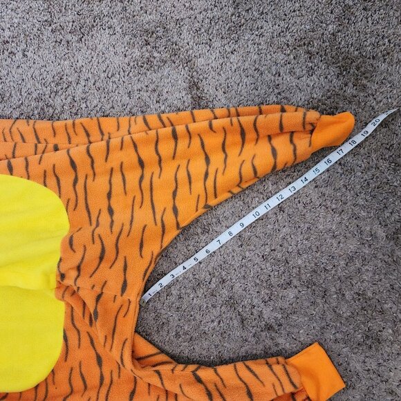 Tigger Inspired Orange and Yellow Onesie - Picture 8 of 8